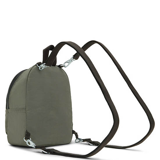 Sacs À Dos Kipling Curtis Compact Convertible Vert | FR 1672HA